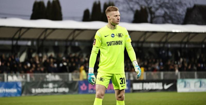 Голкіпер української Прем'єр-ліги увійшов до списку найнадійніших молодих воротарів у світі - Футбол24.