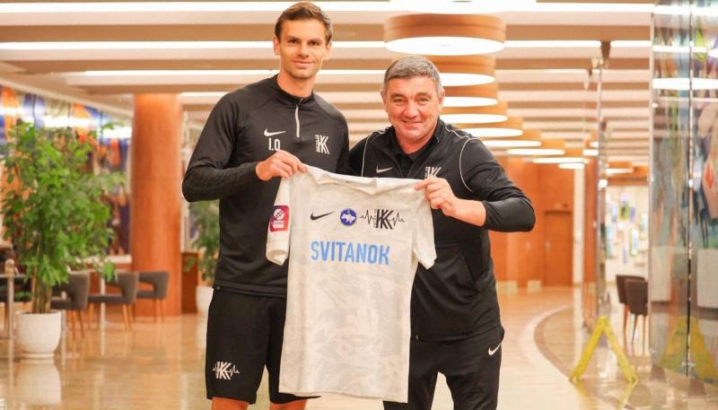 Колос офіційно уклав контракт з колишнім гравцем національної збірної України - Футбол24.