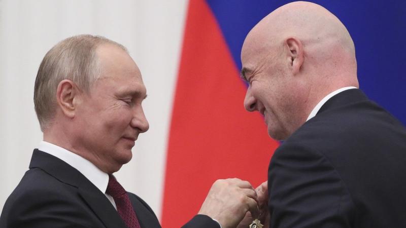 Палкін: Інфантіно стоїть на боці Росії та завдає шкоди Україні - Футбол24