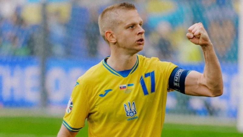 Зінченко пропустить залишок сезону через необхідність операції, що призведе до тривалої паузи і може зупинити його амбіції щодо участі в чемпіонаті світу-2026 - Футбол24.