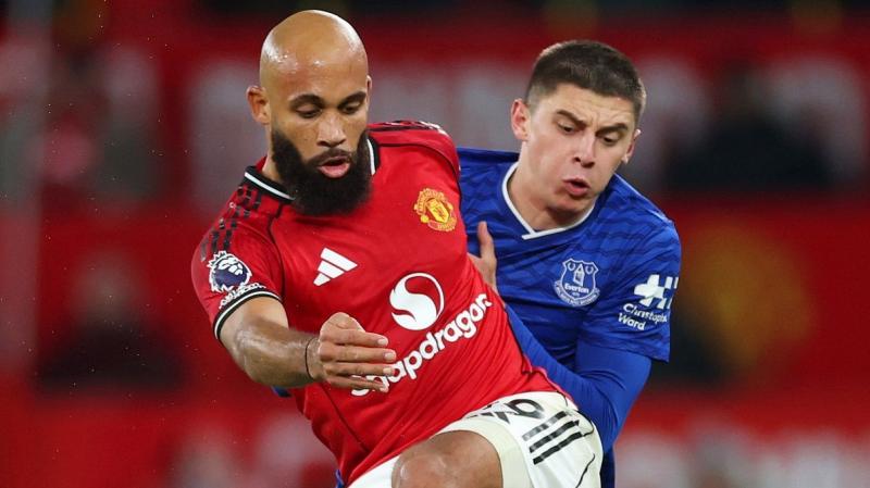 Евертон проти Манчестер Юнайтед - дивіться онлайн-трансляцію матчу команди Миколенка в рамках 27-го туру АПЛ, а також склади команд.