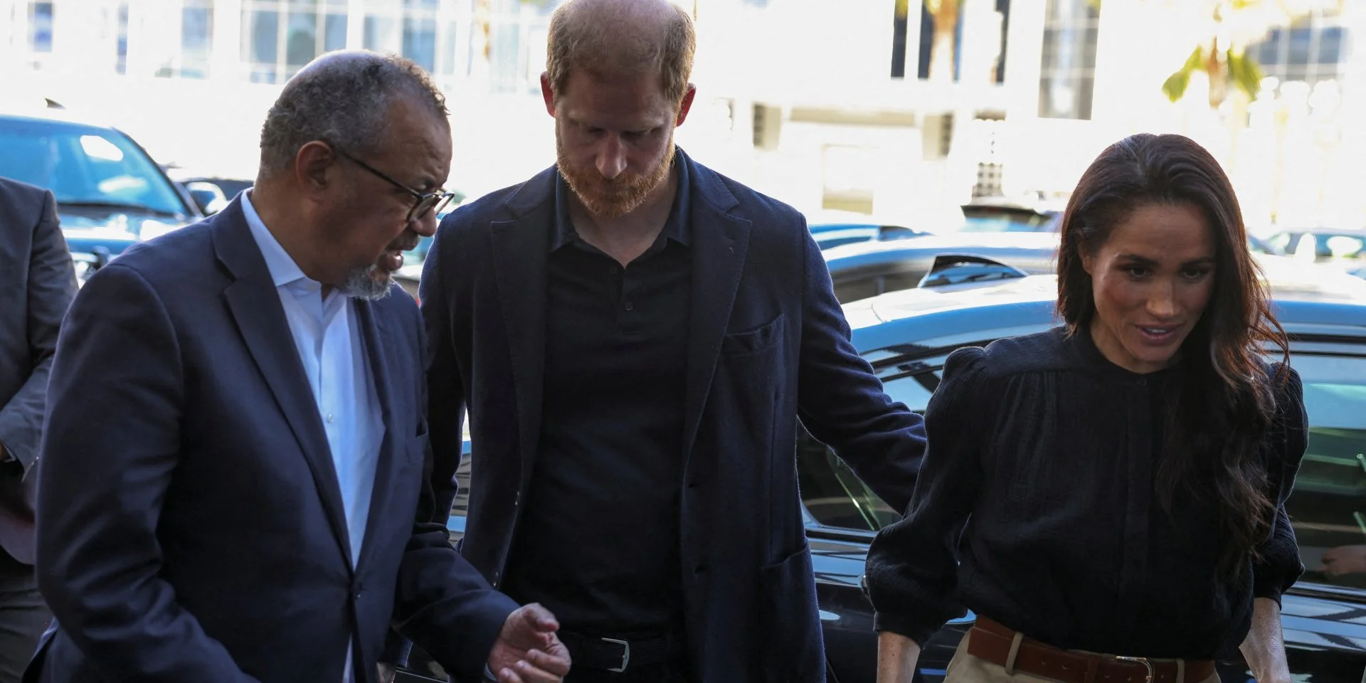 Під час свого візиту до Йорданії Принц Гаррі та Меган Маркл побували в таборі для біженців, які прибули з сектора Гази.