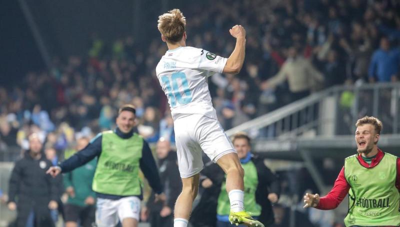 Фіорентина зазнала поразки від колишнього українського гравця, однак все ж таки продовжила свій шлях у турнірі, адже той став автором автоголу: Ліга конференцій - Футбол24.