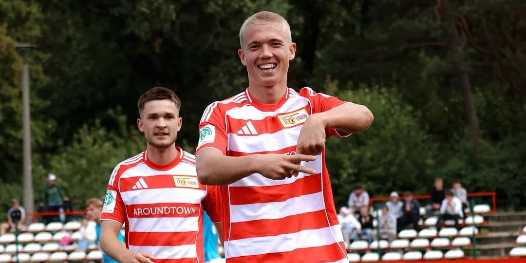 18-річний український нападник вперше вийшов на поле в Бундеслізі, представляючи берлінський клуб.