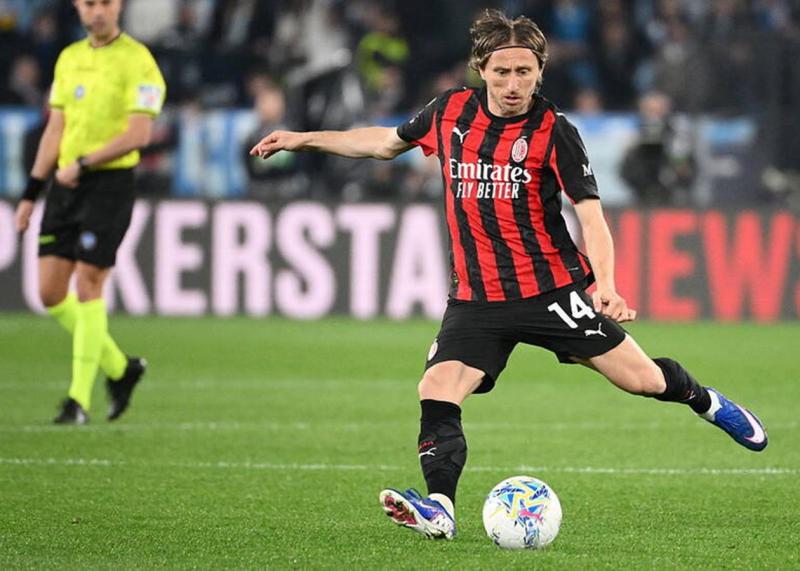 Модрич може подумати над можливістю подовження угоди з Міланом.