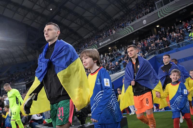 Шахтар проти Леха - де можна переглянути матч-відповідь команди Турана в 1/8 фіналу Ліги конференцій.