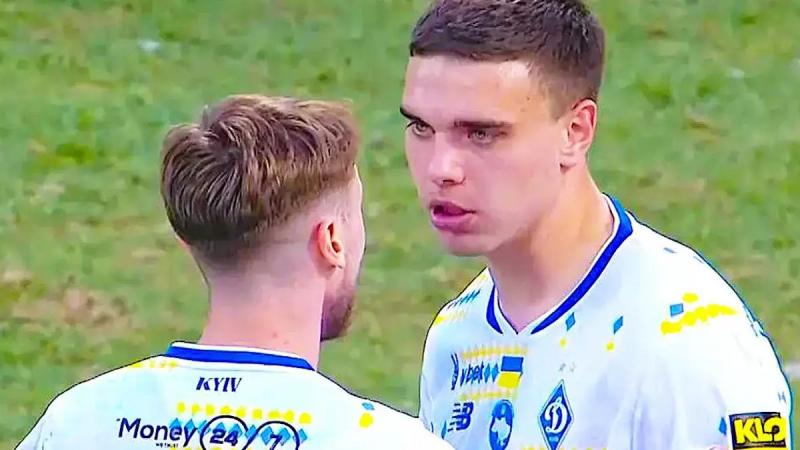 Матвій Пономаренко роз'яснив суперечку з Владиславом Ванатом у клубі Динамо.