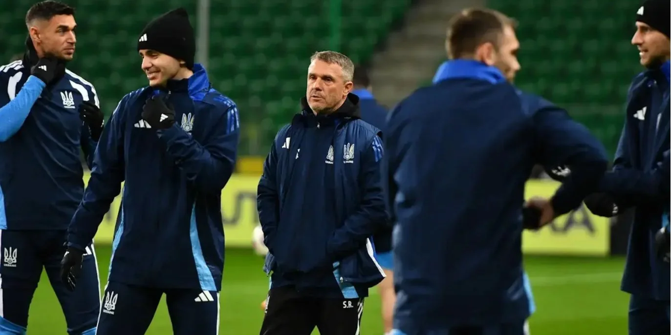 Є втрати. Ребров представив склад збірної України на гру з Албанією.