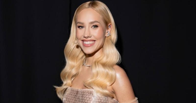 Квіткова продемонструвала, як Бражко розважає її сина, якого виховує разом з Добриніним - Афіша bigmir)net.