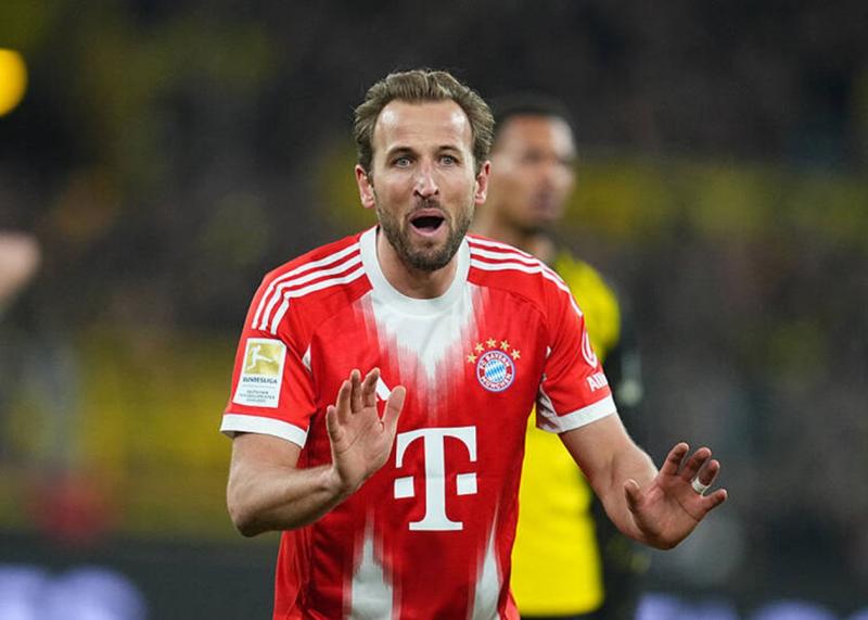 Гаррі Кейн не зможе взяти участь у наступному поєдинку Баварії через травму.