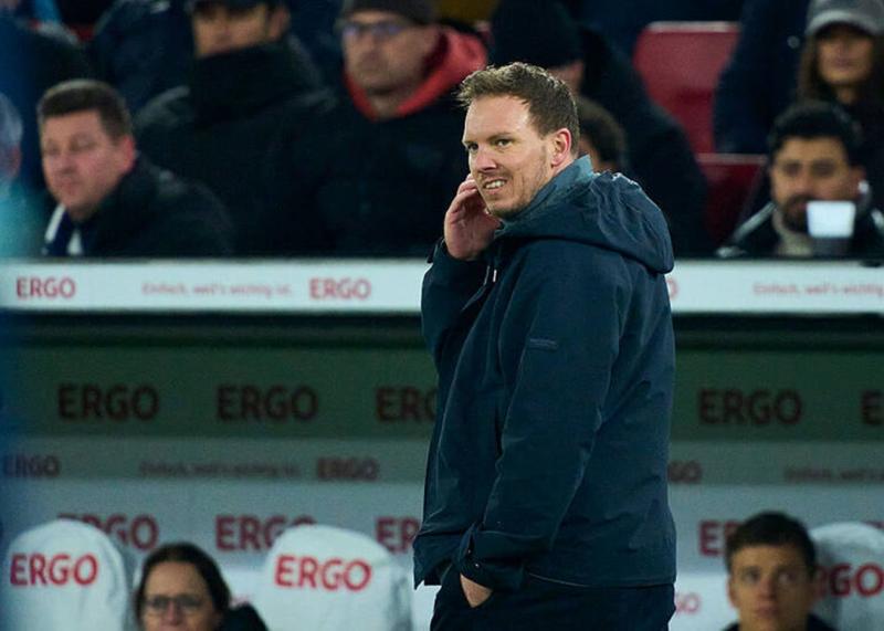 Нагельсманна вважають можливим кандидатом на посаду тренера Манчестер Юнайтед.