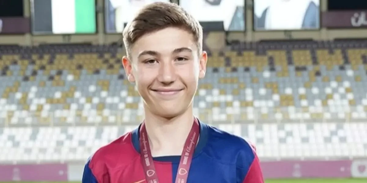 Гравець національної збірної України став ключовою фігурою у перемозі Барселони на міжнародному турнірі, відзначившись забитим голом у вирішальному матчі — дивіться відео!