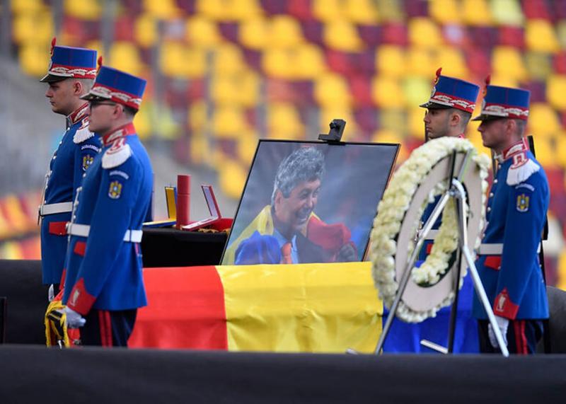 У Бухаресті на честь Мірчі Луческу буде названо стадіон.