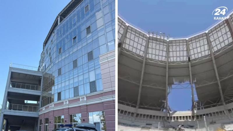 Знищені трибуни: стали відомі деталі про серйозність пошкоджень на стадіоні 