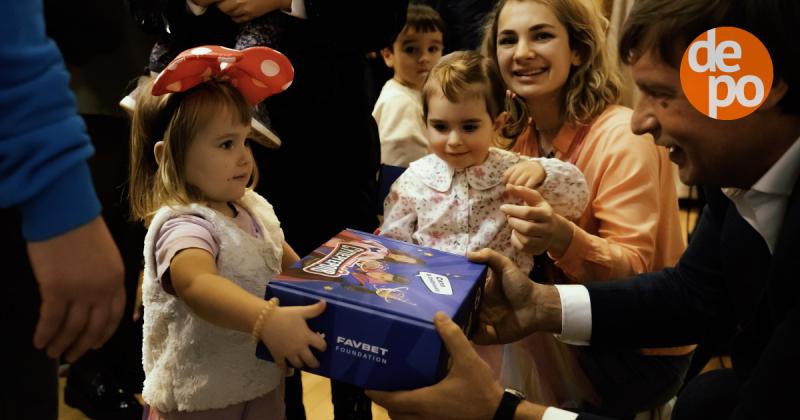 Андрій Матюха і Фонд Favbet: результати благодійних ініціатив 2025 року - Огляд на Depo.ua