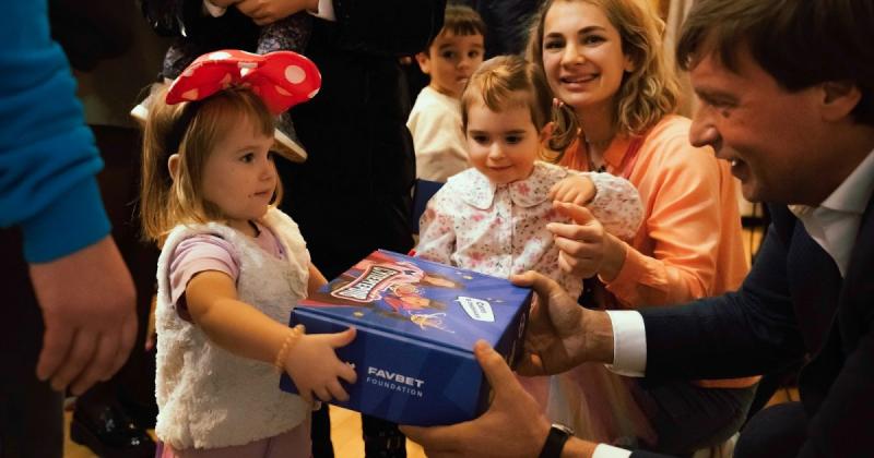 Фонд Favbet у 2025 році: Андрій Матюха розповідає про ключові благодійні ініціативи організації.