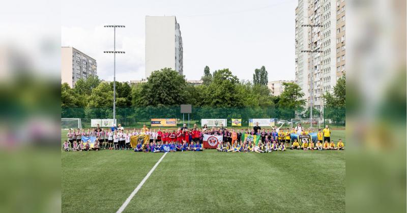 Дитячі спогади на футбольному полі: у Києві пройшов турнір Favbet Foundation Cup.