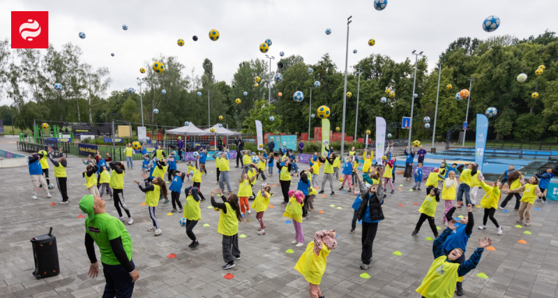 На ВДНГ розпочався наймасштабніший літній спортивний фестиваль 