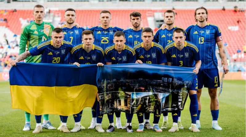 Англія займає перше місце за вартістю у світі футбольних збірних, тоді як Україна розташувалася в середині третього десятка.