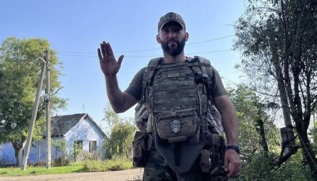 Вшанування пам'яті Героя України Святослава Алексапольського, відомого під позивним 