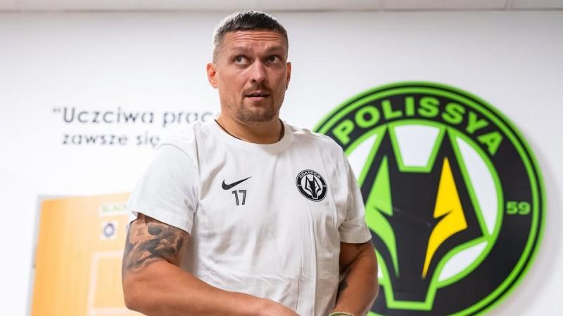 Коли Усик вийде на поле в складі житомирського Полісся - думка директора клубу - Спорт Ньюз 24