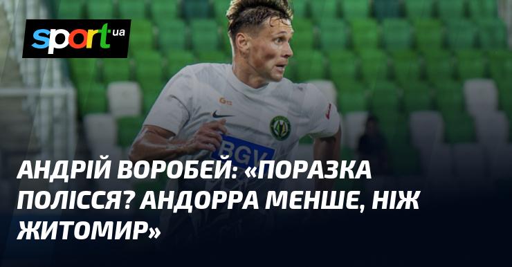 Андрій ВОРОБЕЙ: 