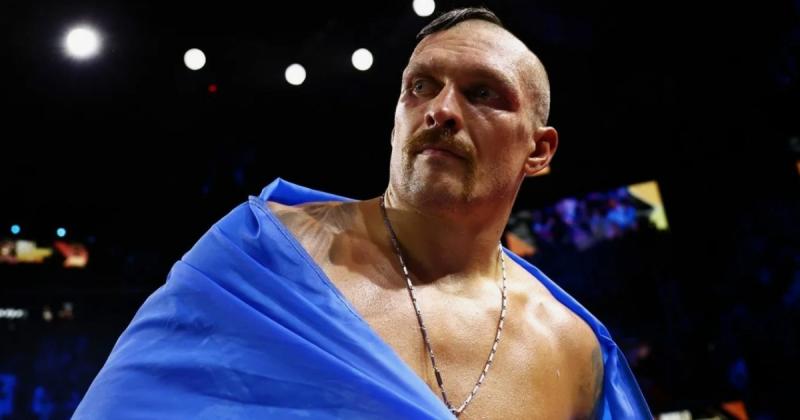 Від Усика вимагають підтверджень його травми: сумніви в WBO виникли після виступів боксера в танцях.
