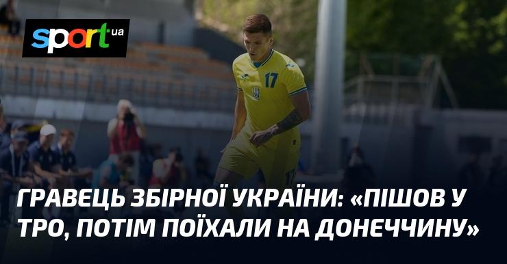 Гравець української збірної: 