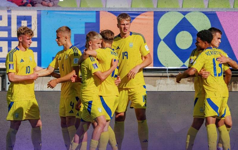 Україна зустрічається з Іспанією: ключова битва за вихід у чвертьфінал Чемпіонату світу U20.