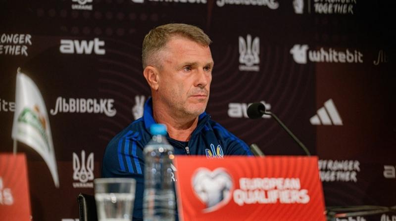 Я цілком впевнений у нашому гравцеві: Ребров висловився про гру з Ісландією в рамках відбору на ЧС-2026.