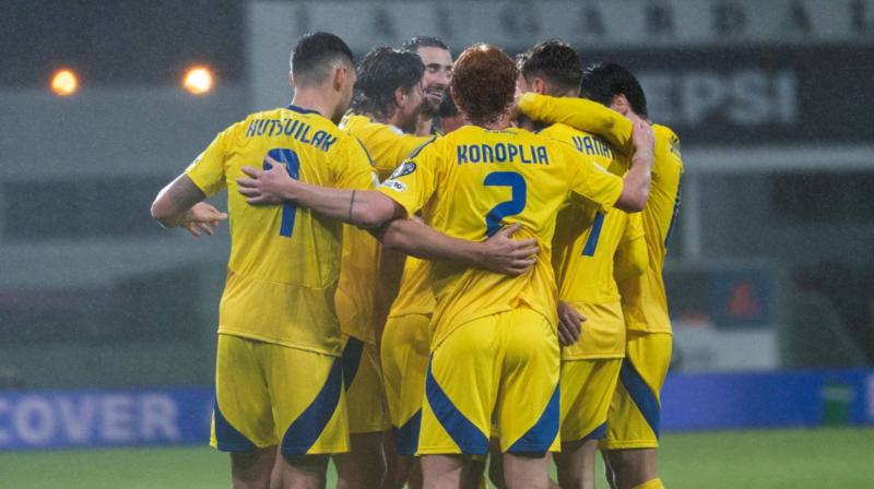 Завдяки успішним виступам Україна піднялася в новому рейтингу ФІФА.