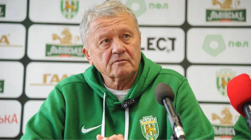 Маркевич: Шахтар виступає у футболі, що належить до минулого.