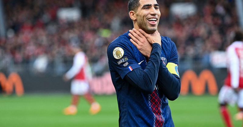 ПСЖ впевнено переграв Брест: Хакімі та Дуе відзначилися голами у матчі з рахунком 0:3 - Спорт bigmir)net