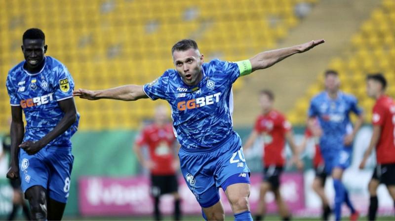 Караваєв: Результативна праця на тренуваннях завжди приносить свої плоди.