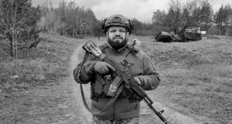 На передовій загинув працівник Ligamedia та військовослужбовець Вадим Підлипенський.