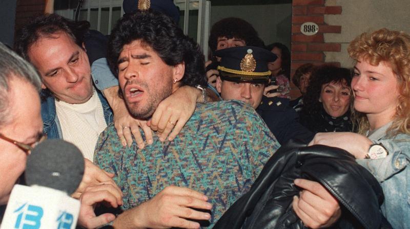 Так завершив свій шлях Марадона: підроблений статевий орган, наркотики від Каморри та висловлювання, які Італія ніколи не забуде.