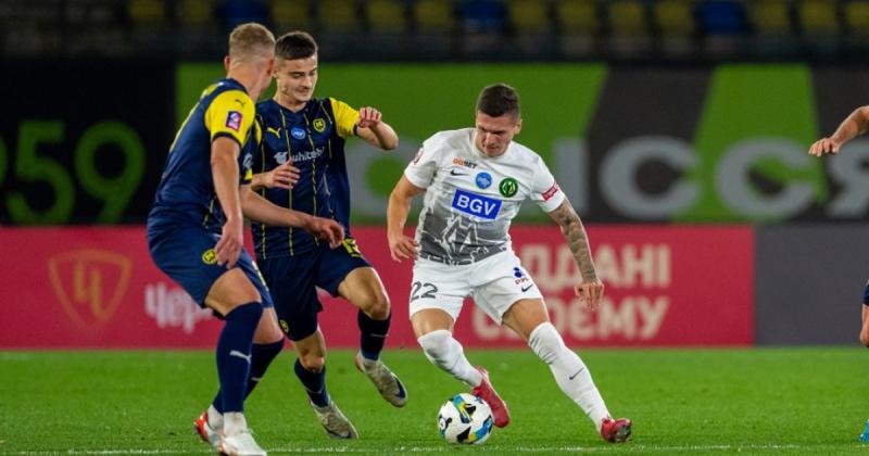 Полісся здобуло очки в матчі проти Металіста 1925 - Спорт bigmir)net