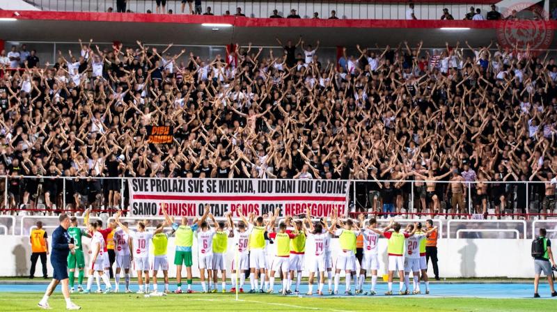 Гордість хорватського народу та вкрадений стадіон: суперник Динамо - команда з міста, яке пережило розподіл через війну.
