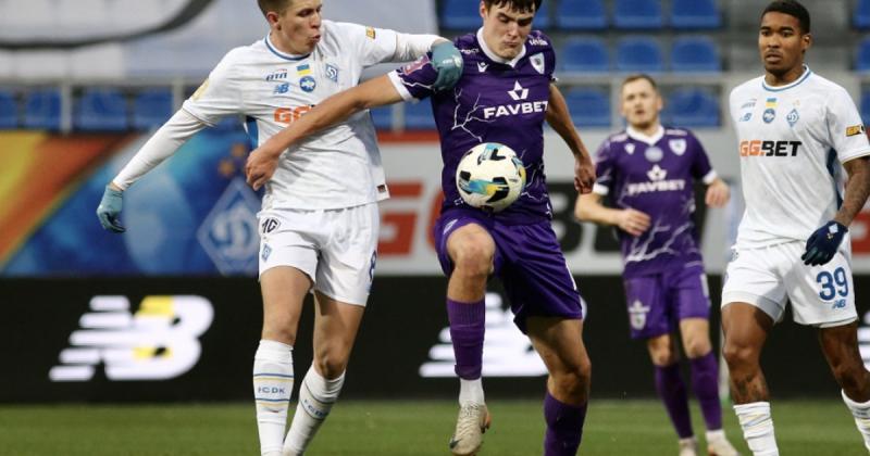 ЛНЗ здобуває перемогу над Динамо, піднімаючись на другий щабель в УПЛ - Спорт bigmir)net