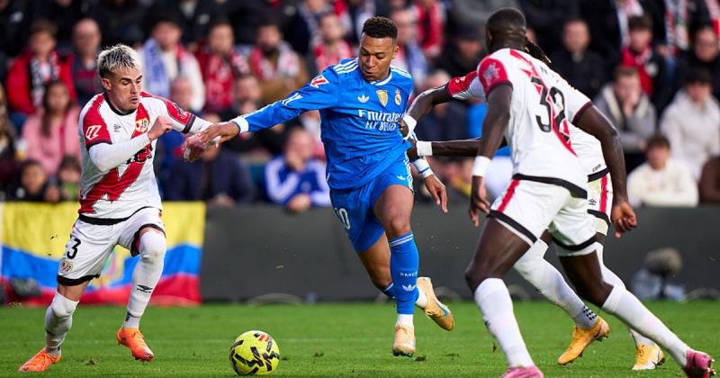 Райо Вальєкано та Реал Мадрид: виснажлива безгольова нічия - Спорт bigmir)net