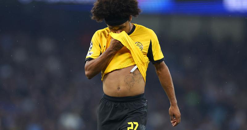 Манчестер Юнайтед зацікавлений у нападнику Боруссії Дортмунд Карімі Адеємі - Спорт bigmir)net