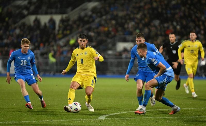 Україна проти Ісландії - де можна побачити матч, розклад трансляцій гри 16 листопада 2025 року, Мегого - Спортивні новини 24.