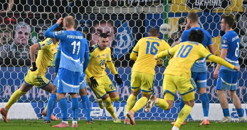 Збірна України здобула перемогу над Ісландією в 