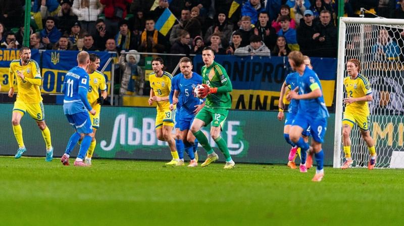 Сейви Трубіна та голи в заключних хвилинах: збірна України здобула важку перемогу над Ісландією.