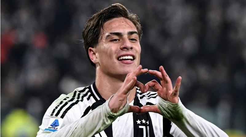 Ювентус офіційно оголосив про початок переговорів з перспективним вінгером.