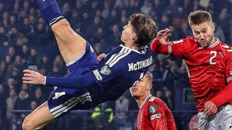 Різниця в 15 сантиметрах: капітан шотландської збірної перевершив видатний рекорд Роналду.