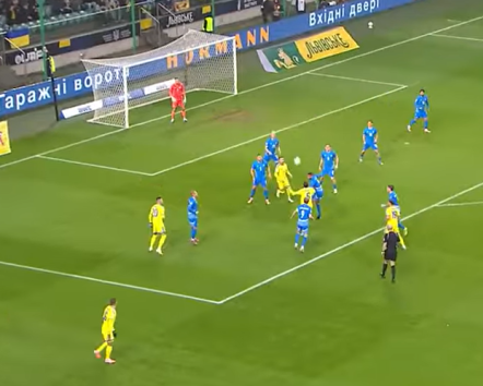 ФІФА оголосила позицію збірної України після того, як команда пробилася до плейоф Чемпіонату світу 2026 року.