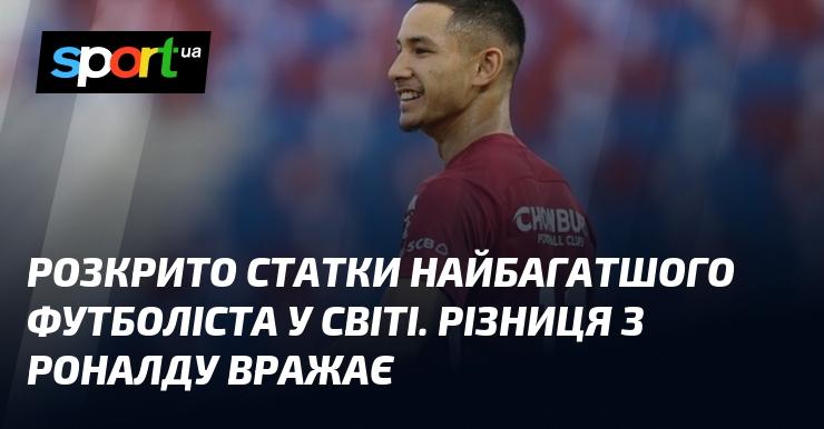 Виявлено фінансові активи найбагатшого футболіста планети. Сумарні статки значно перевищують доходи Роналду.