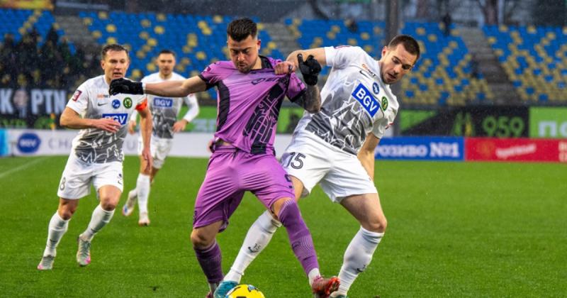 Нічия у поєдинку титанів: Полісся та Епіцентр закінчили матч без жодного гола - Спорт bigmir)net