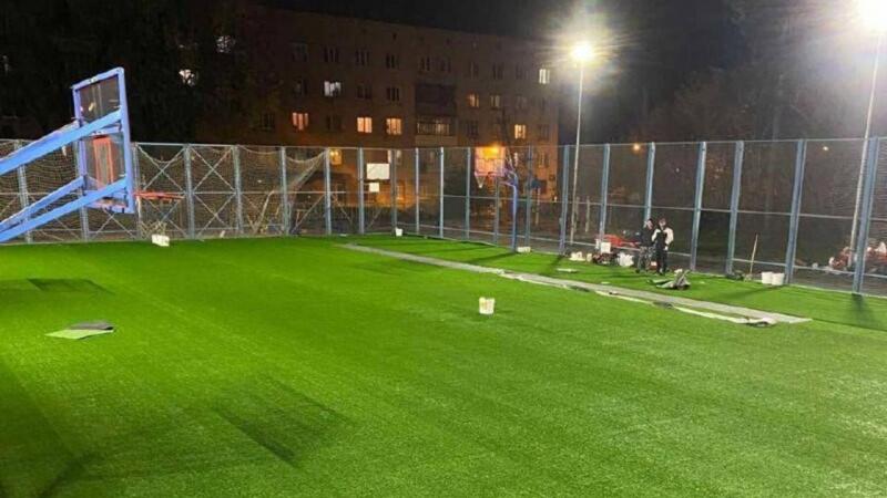 У Львові відбувається оновлення трьох спортивних майданчиків. Ось їхні адреси.